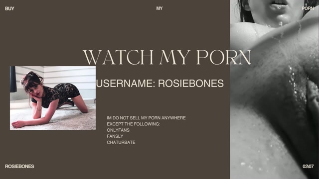 rosiebones 2026-05-21 07:21:33